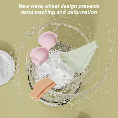 Cordless Small Washing Machine with Laundry Cup Automatic Laundry Cup Rechargeable Mini Special Washer for underwear, socks, and baby clothes